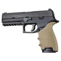HandAll Beavertail Grip Sleeve Sig Sauer P320 Flat Dark Earth