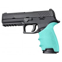 HandAll Beavertail Grip Sleeve Sig Sauer P320 Aqua