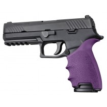 HandAll Beavertail Grip Sleeve Sig Sauer P320 Purple