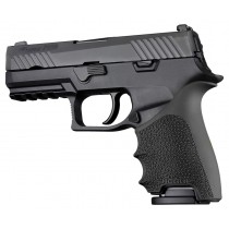 HandAll Beavertail Grip Sleeve Sig Sauer P320 Compact Black