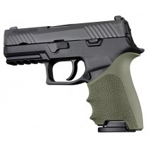 HandAll Beavertail Grip Sleeve Sig Sauer P320 Compact OD Green