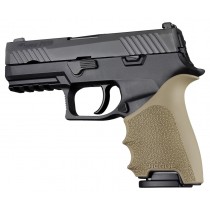 HandAll Beavertail Grip Sleeve Sig Sauer P320 Compact Flat Dark Earth
