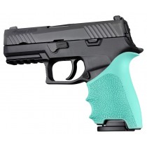 HandAll Beavertail Grip Sleeve Sig Sauer P320 Compact Aqua