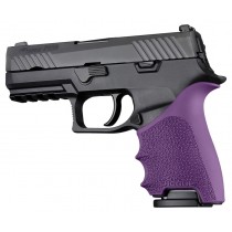 HandAll Beavertail Grip Sleeve Sig Sauer P320 Compact Purple