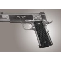 1911 Govt. G10 Magrip Kit - Piranha Grip Flat Mainspring Black