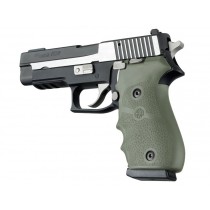SIG Sauer P220 American Rubber W/ Finger Grooves OD Green