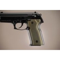 Beretta Cougar 8045 Aluminum - Matte Green Anodize