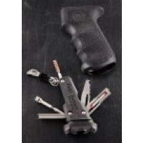 AK-47/AK-74 Rubber Grip Black with Samson Field Survival Kit
