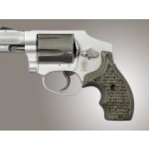 S&W J Frame Round Butt Bantam Piranha Grip G10 - G-Mascus Green