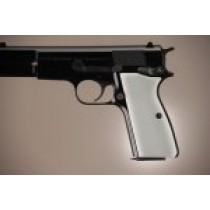 Browning Hi-Power Aluminum - Matte Clear Anodized