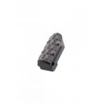 Sig P238/P938 G10 Mainspring Housing Chain Link Solid Black