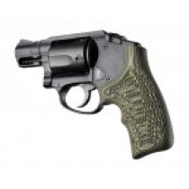 S&W Body Bantam Finger Groove Piranha Grip G10 - G-Mascus Green
