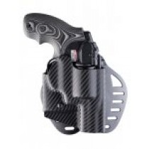 ARS Stage 1 - Carry Holster S&W Polymer Bodygaurd Right Hand CF Weave