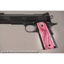 1911 Officers Model Pink Pearlized-Polymer Ambidextrous Safety Cut