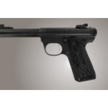 Ruger MK III 22/45 RP Flames Aluminum - Black Anodize