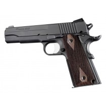 1911 Govt. Model Rosewood Checkered Panels With Palm Swells