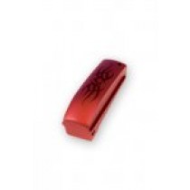 1911 Govt. Aluminum Mainspring Housing Tribal Arched Red Anodize