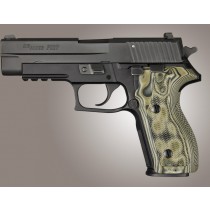 SIG Sauer P227 DA/SA Checkered G10 - G-Mascus Green