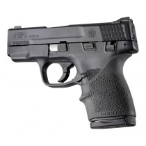 HandAll Beavertail Grip Sleeve S&W M&P Shield 45, Kahr P9/P40/CW9/CW40 Black