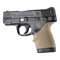 HandAll Beavertail Grip Sleeve S&W M&P Shield 45, Kahr P9/P40/CW9/CW40 Flat Dark Earth