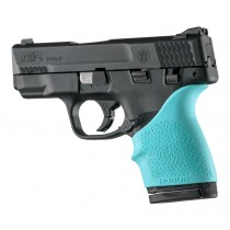 HandAll Beavertail Grip Sleeve S&W M&P Shield 45, Kahr P9/P40/CW9/CW40 Aqua