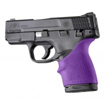 HandAll Beavertail Grip Sleeve S&W M&P Shield 45, Kahr P9/P40/CW9/CW40 Purple