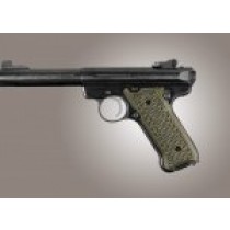 Ruger MK II / MK III Piranha Grip G10 - G-Mascus Green