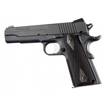 1911 Govt. Model Ebony Checkered Panels