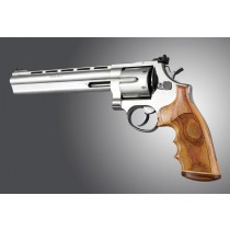 Taurus Med. & Lg. Sq. Butt Tulipwood Stripe/Cap, Checkered