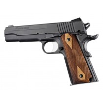 1911 Govt. Model Goncalo Checkered Panels With Palm Swells