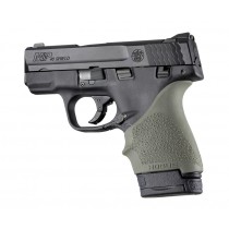 HandAll Beavertail Grip Sleeve S&W M&P Shield, Ruger LC9 OD Green