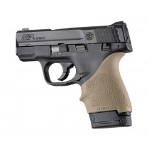 HandAll Beavertail Grip Sleeve S&W M&P Shield, Ruger LC9 Flat Dark Earth