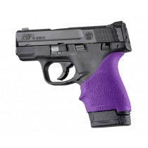HandAll Beavertail Grip Sleeve S&W M&P Shield, Ruger LC9 Purple