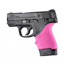 HandAll Beavertail Grip Sleeve S&W M&P Shield, Ruger LC9 Pink
