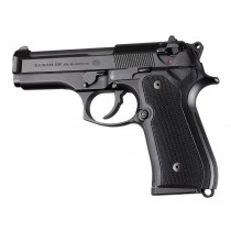 Beretta 92 Checkered G10 - Black