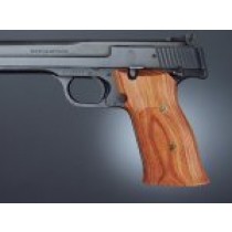 S&W 41 Tulipwood Checkered