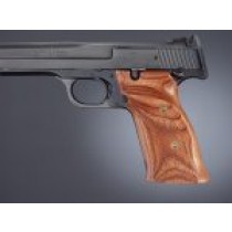 S&W 41 Rosewood laminate R. hand thumb rest checkered