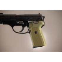 SIG Sauer P239 DA/SA Checkered Aluminum - Matte Green Anodize