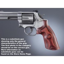 Detective Special SF-VI, Rose Laminate No finger Groove