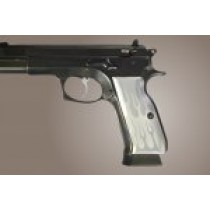 TZ-75 - EAA. P9 Flames Aluminum - Clear Anodize