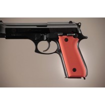 Taurus PT-99 PT-92 PT-100 PT-101 Safety Only Aluminum - Matte Red Anodize 
