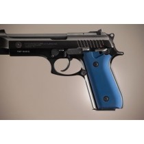 Taurus PT-99 PT-92 PT-100 PT-101 With Decocker Aluminum - Matte Blue Anodize 