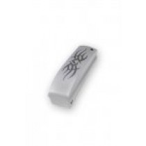 1911 Govt. Aluminum Mainspring Housing Tribal Arched Clear Anodize
