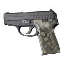 SIG Sauer P239 DAK Checkered G10 - G-Mascus Green