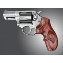 Ruger SP101 Rose Laminate Top Finger Groove