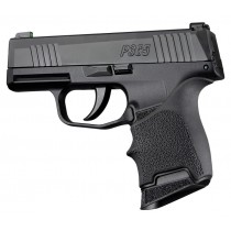 HandAll Beavertail Grip Sleeve Sig Sauer P365 Black