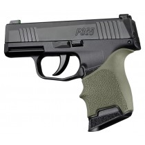 HandAll Beavertail Grip Sleeve Sig Sauer P365 OD Green