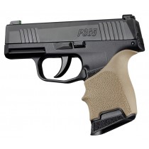HandAll Beavertail Grip Sleeve Sig Sauer P365 Flat Dark Earth