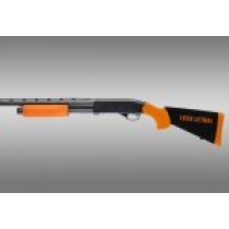 Winchester 1300 12 Gauge Less Lethal Orange OverMolded Shotgun Stock w/forend