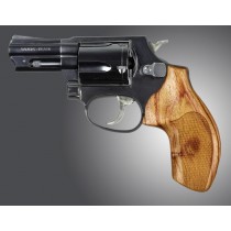 Taurus 85 Tulipwood No Finger Groove Checkered
